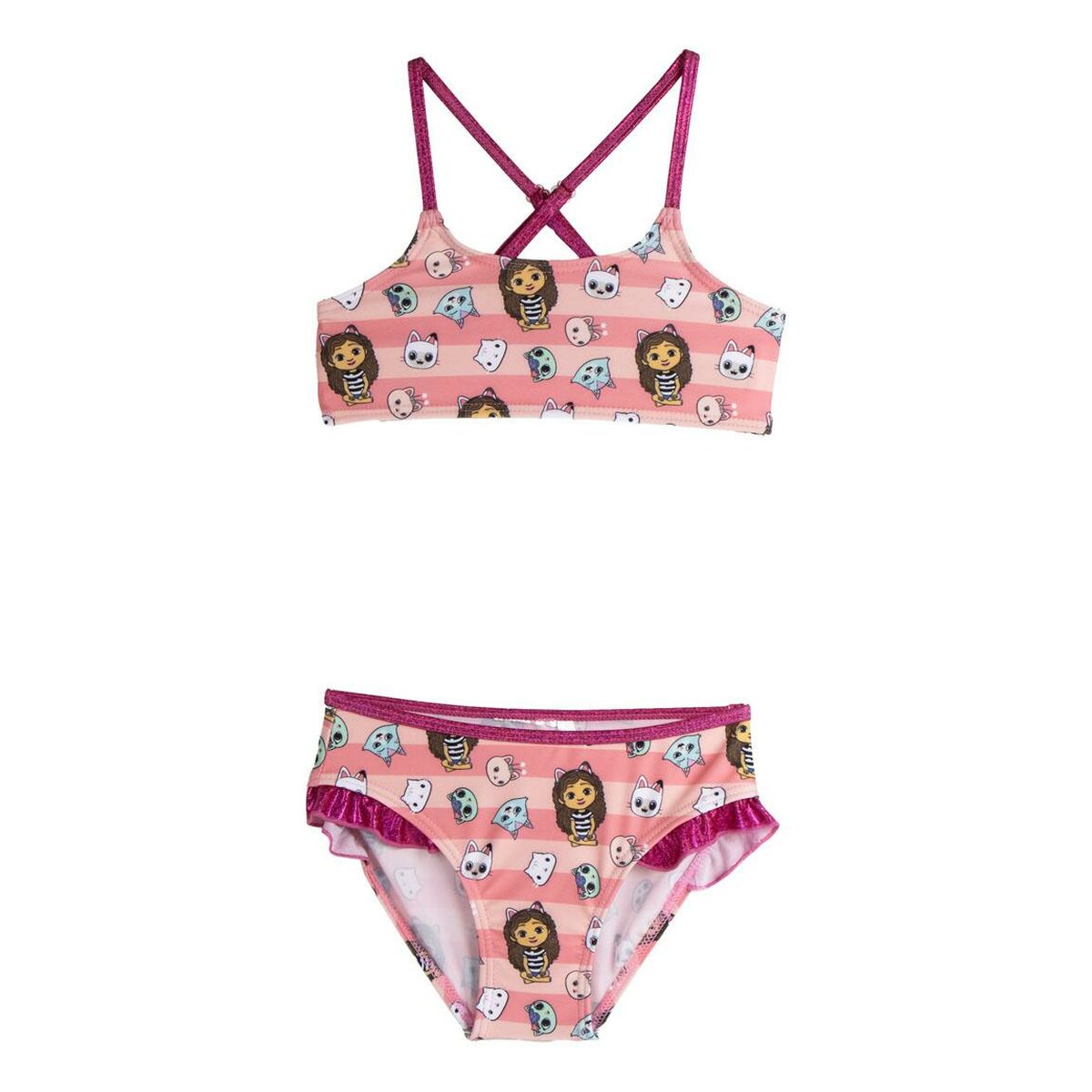 Bikini Gabby's Dollhouse Pink